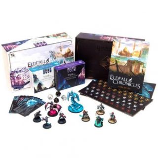 TWO-PLAYER STARTER SET COALITION OF THENION VS SAND KINGDOMS