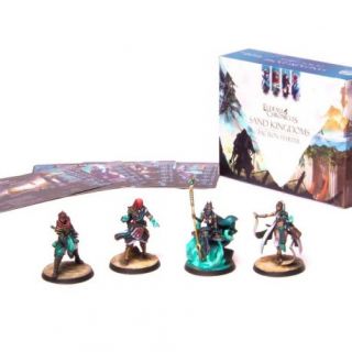 SAND KINGDOMS FACTION STARTER