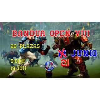 BANDUA OPEN VIII
