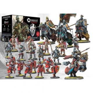 Hundred Kingdoms: Conquest First Blood Cohort Starter Set