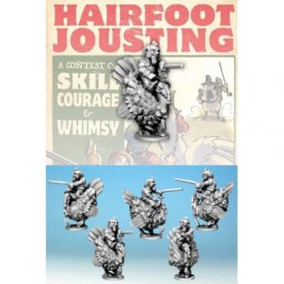 Hairfoot Jouster riding a Turkey