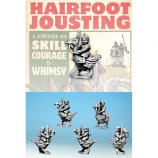 Hairfoot Jouster riding a Goose