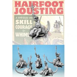 Wartnose Jouster Riding a Rat