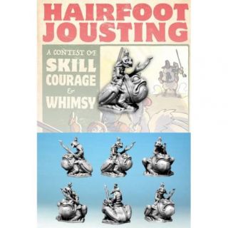 Wartnose Jouster Riding a Hornfrog