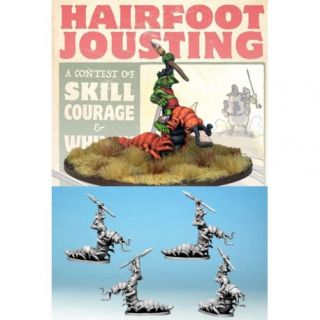 Wartnose Jouster Riding a Centipede
