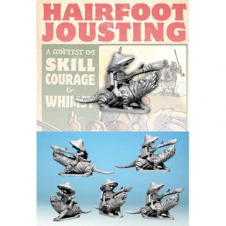 Wartnose Jouster Riding a Molerat