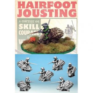 Wartnose Jouster Riding a Porcupine