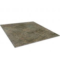 Cobblestone 3´x3´ Compatible con Warhammer, Warhammer 40K y otros Wargames