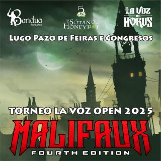 Entrada LVO 25 - Malifaux - 30,31Agosto