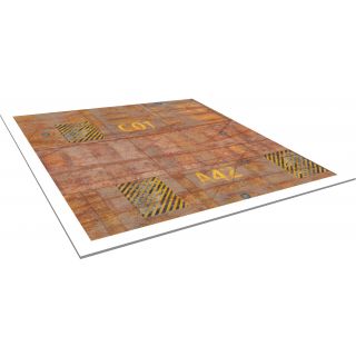 Subhive World 3'x3' compatible with Warhammer and other wargames TEXTIL
