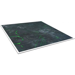 NECROWORLD 3'X3' COMPATIBLE WITH WARHAMMER AND OTHER WARGAMES TEXTIL