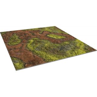 BAYOU Mat 3´X3´ WITH MARKS FOR SHATTERPOINT TEXTIL