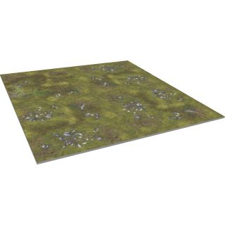 HIGHLANDS Mat 3´X3´ WITH MARKS FOR SHATTERPOINT TEXTIL