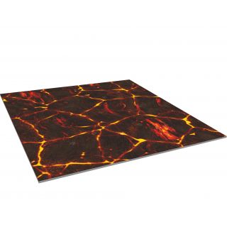 VULKANO Mat 3´X3´ WITH MARKS FOR SHATTERPOINT TEXTIL