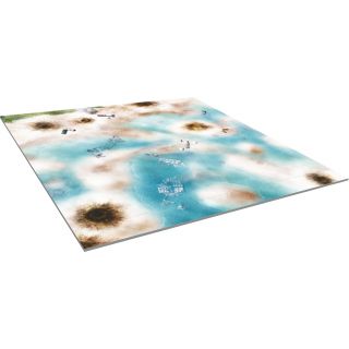 SHALLOW BEACH Mat 3´X3´ WITH MARKS FOR SHATTERPOINT TEXTIL