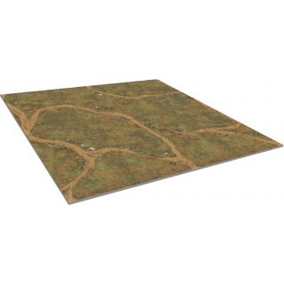 WARG SHOCK MAT DEPLOY ZONES COMPATIBLE WITH MALIFAUX  TEXTIL