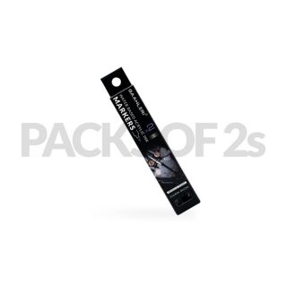 Metallic Series Markers - 2 Dark Iron