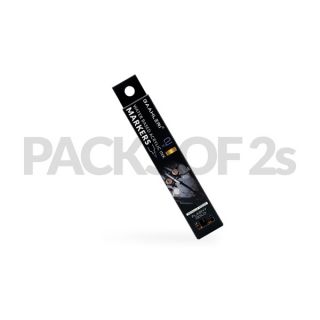 Metallic Series Markers - 2 Flashy Gold