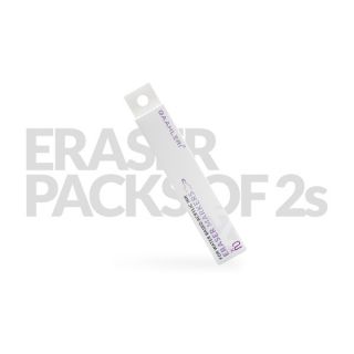 Metallic Series Markers - 2 Eraser