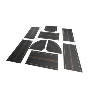 Asphalt Roads 2D Set