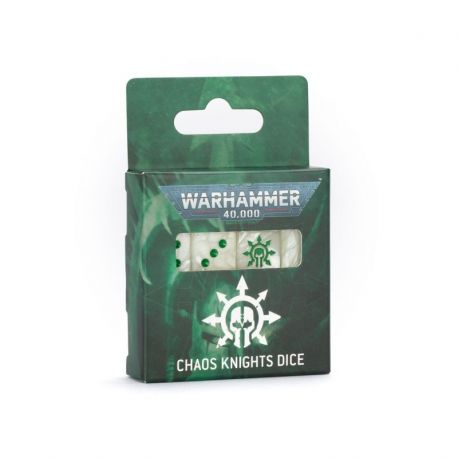 WARHAMMER 40000: CHAOS KNIGHTS DICE