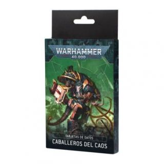TARJETAS DE DATOS: CABALLEROS DEL CAOS (ESP)
