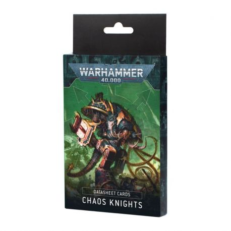 DATASHEET CARDS: CHAOS KNIGHTS (ENG)