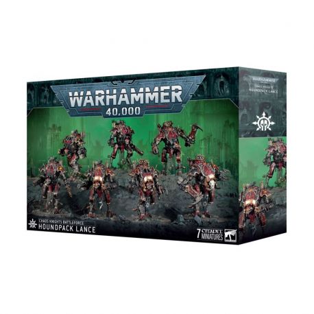 CHAOS KNIGHTS: LANZA DE MASTINES
