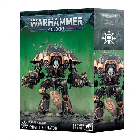 CHAOS KNIGHTS: CABALLERO PORTARRUINA