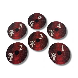 OBJECTIVE AREAS CUSTODE 9ED COMPATIBLE WITH 40K