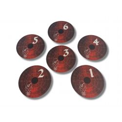 Objective Areas Cabala Warriors 40K 10ED COMPATIBLE