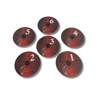 Objective Areas Cabala Warriors 9ed