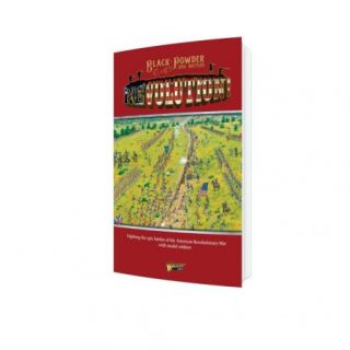 Black Powder Epic Battles: Revolution! Rulebook (English)