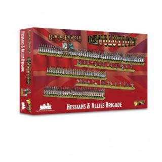 Black Powder Epic Battles: Revolution! - Hessians and Allies Brigade
