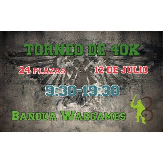 Torneo 40k 16/07