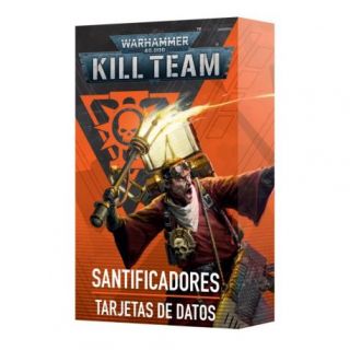 KILL TEAM: TARJETAS DE DATOS SANTIFICADORES (ESP)