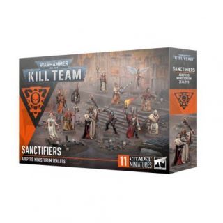 KILL TEAM: SANTIFICADORES