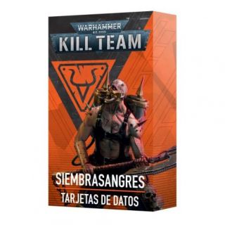 KILL TEAM:TARJETAS DE DATOS: SIEMBRASANGRES (ESP)