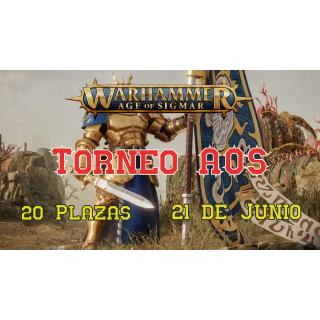 TORNEO AOS 21/06