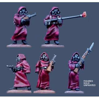 Gasmask Cultists 1