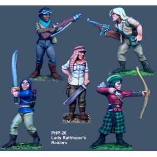 Lady Rathbone's Raiders