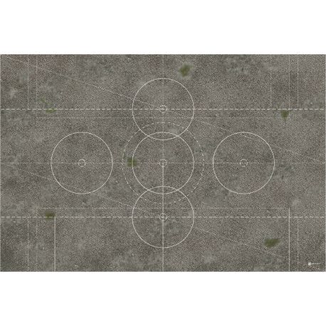 Ancient City by KRB STUDIO 72x48 WITH DEPLOY ZONES FOR OLD WORLD