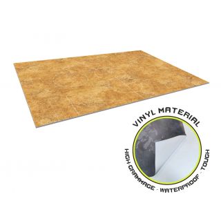 Arid Wasteland by KRB STUDIO 72x48 WITH DEPLOY ZONES FOR OLD WORLD