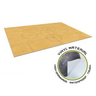 Dune Sea by KRB STUDIO 72x48 WITH DEPLOY ZONES FOR OLD WORLD