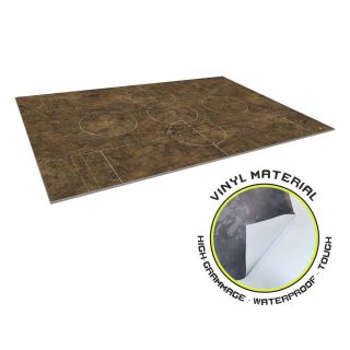 Scorched Earth by KRB STUDIO 72x48 WITH DEPLOY ZONES FOR OLD WORLD