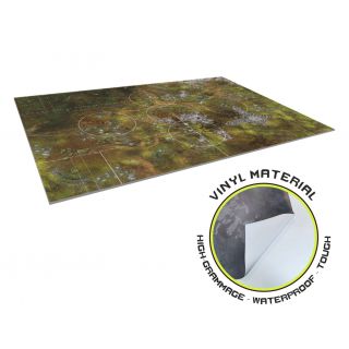 War Fields 72x48 WITH DEPLOY ZONES FOR OLD WORLD