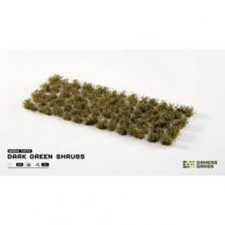 Dark Green Shrubs