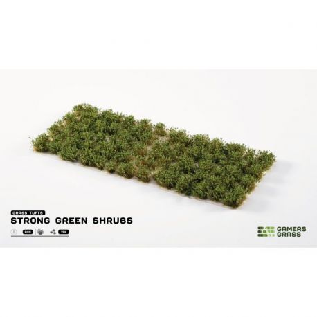 Strong Green Shrubs