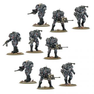 Konflikt 47 Axis Stahltruppen Heavy Infantry