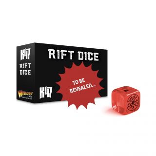 Konflikt '47 Rift Dice - Grey
